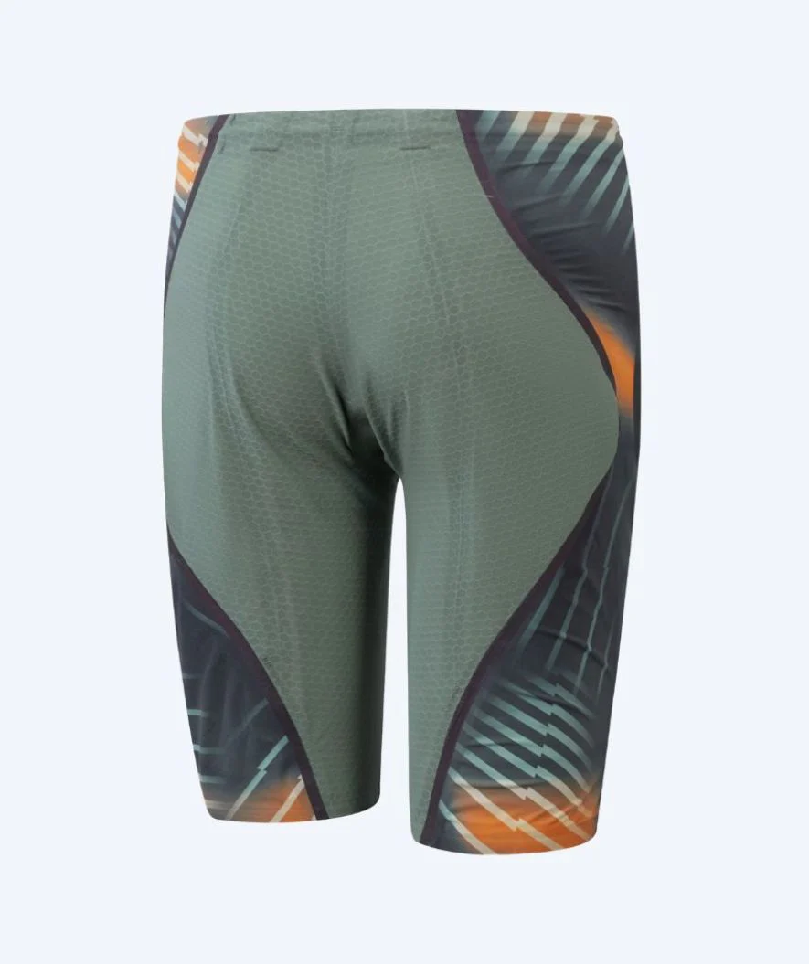Speedo kąpielówki na zawody dla mężczyzn - LZR Pure Intent 2.0 - Zielony/pomarańczowy - Image 6