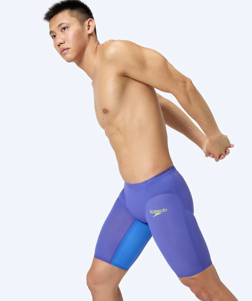 Speedo kąpielówki na zawody dla mężczyzn - LZR Pure Valor 2.0 - Fioletowy - Image 3