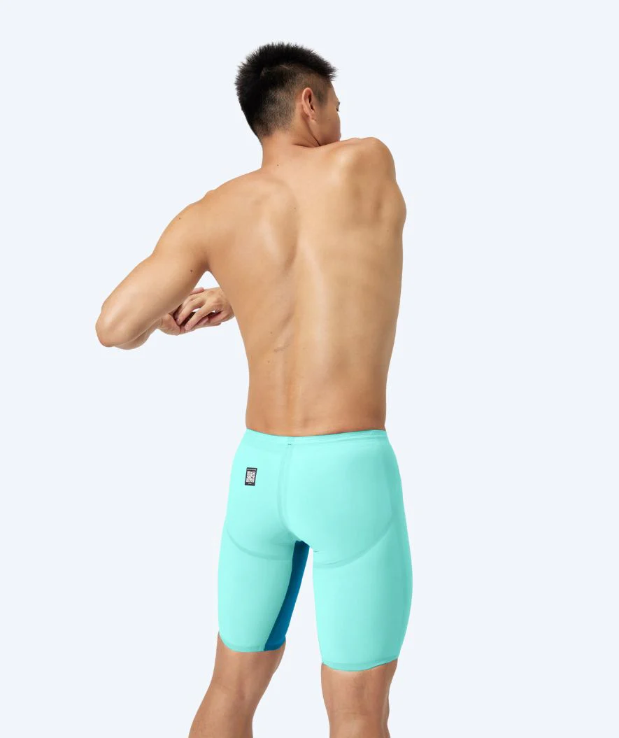 Speedo kąpielówki na zawody dla mężczyzn - LZR Pure Valor 2.0 - Jasnoniebieski/ciemnoniebieski - Image 2