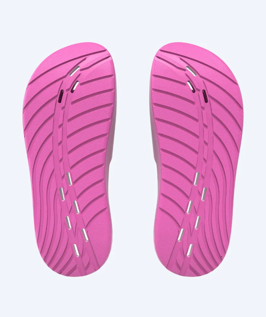 Speedo klapki dla młodzieży - Różowy - Image 2