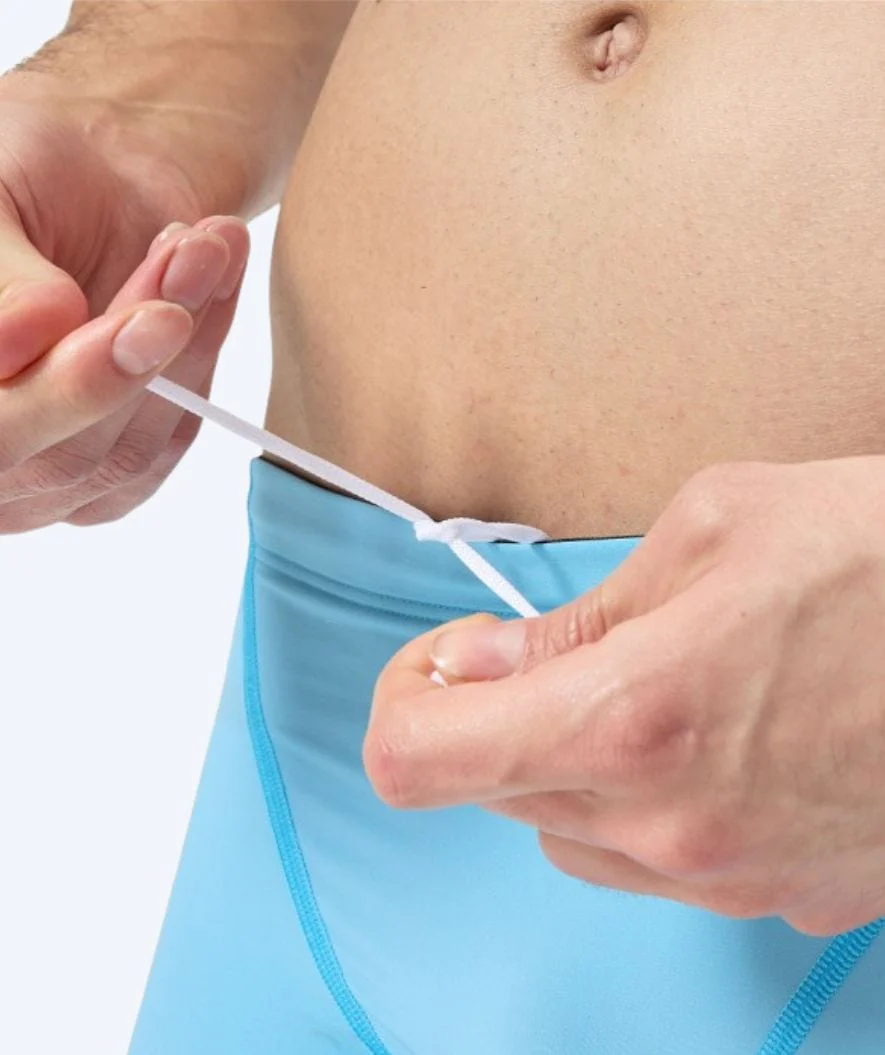 Speedo kąpielówki na zawody dla mężczyzn - LZR Ignite - Niebieski/Pomarańczowy - Image 5
