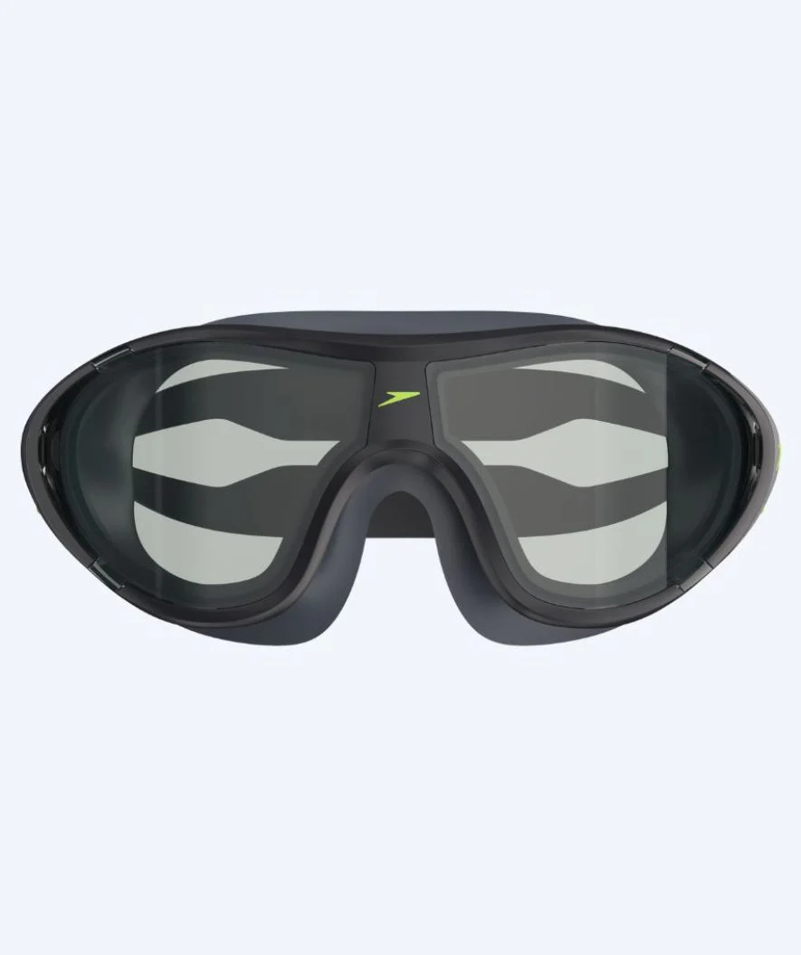 Speedo maska do pływania - Biofuse 2.0 - Czarna (przyciemniane szkła) - Image 2