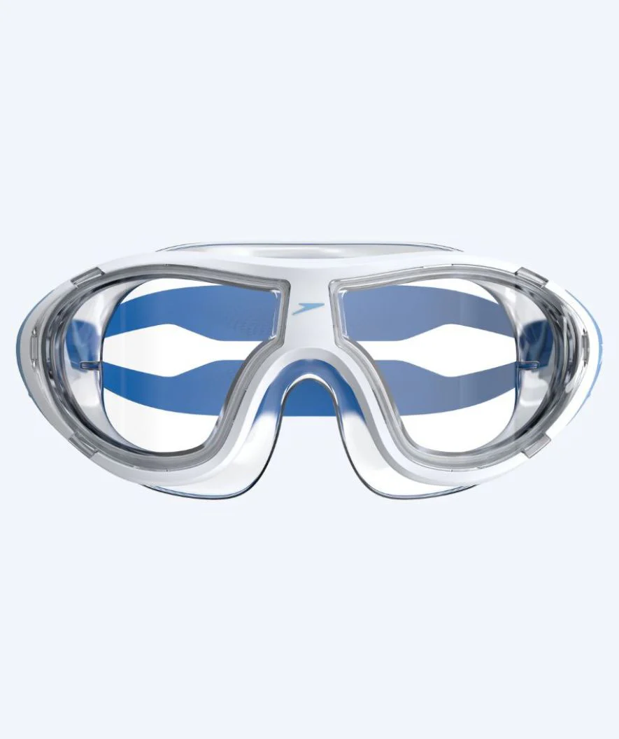 Speedo maska do pływania - Biofuse 2.0 - Niebieska/przezroczysta - Image 2