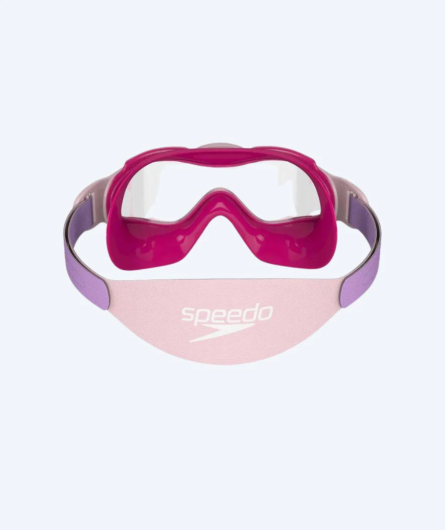 Speedo maska do pływania dla dzieci (2-6) - Biofuse 2.0 - Różowy - Image 2