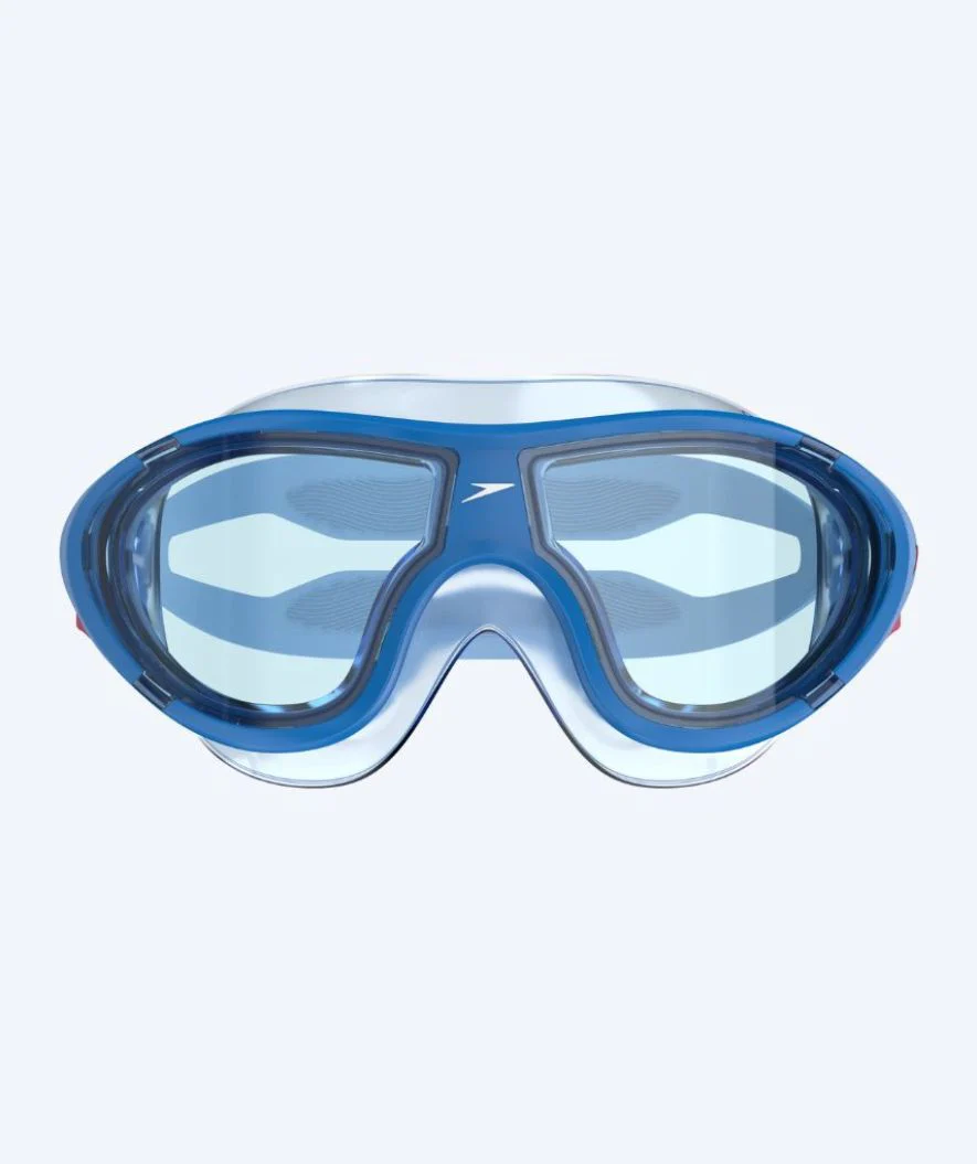 Speedo maska do pływania dla młodzieży - Biofuse 2.0 - Niebieski/niebieski - Image 2