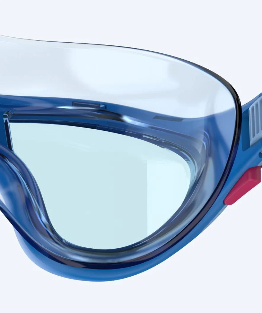 Speedo maska do pływania dla młodzieży - Biofuse 2.0 - Niebieski/niebieski - Image 5