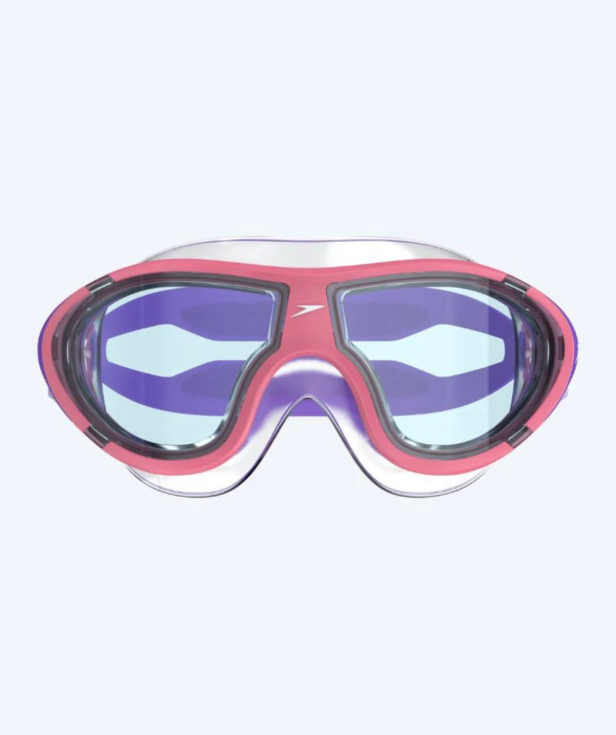 Speedo maska do pływania dla młodzieży - Biofuse 2.0 - Różowy/fioletowy - Image 2