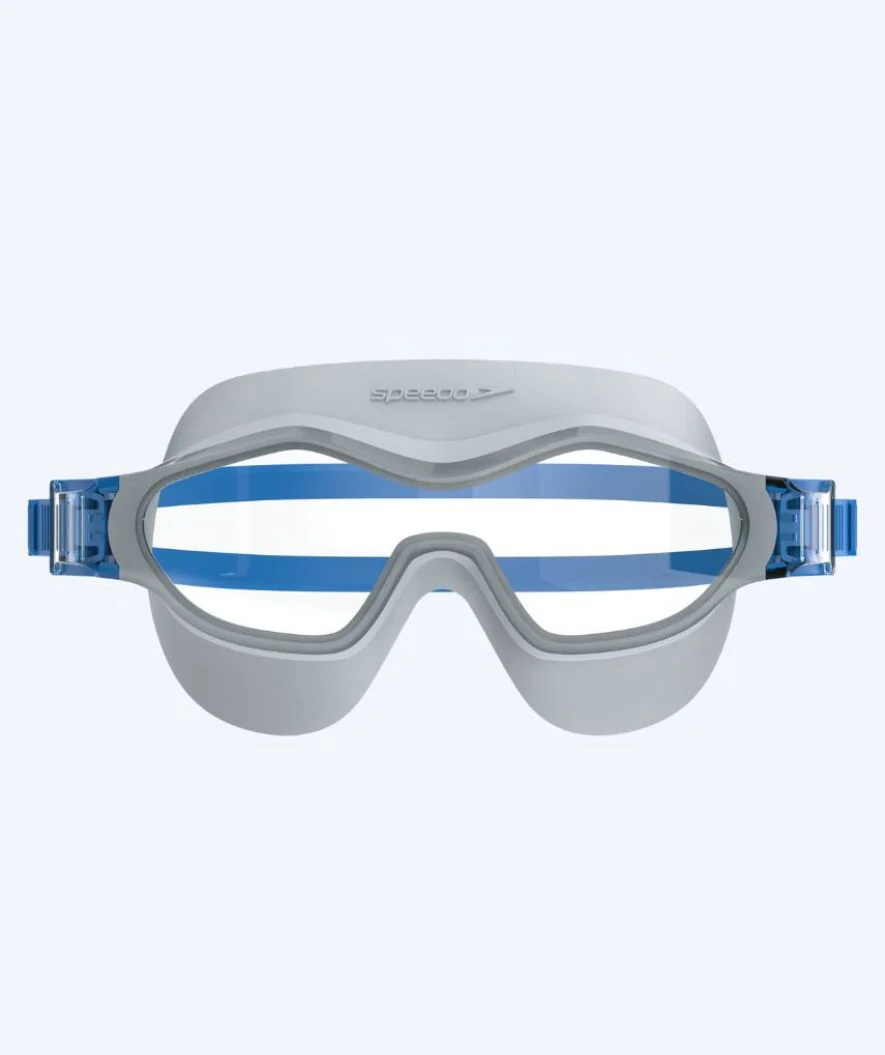 Speedo maska do pływania - Hydrosity - Niebieski/przezroczysty - Image 2