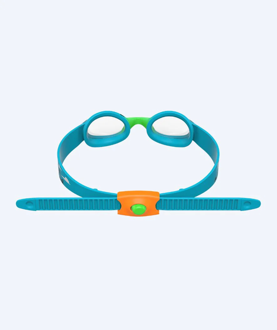 Speedo okulary do pływania dla dzieci (2-6) - Infant Illusion - Jasnoniebieskie/przezroczyste - Image 2