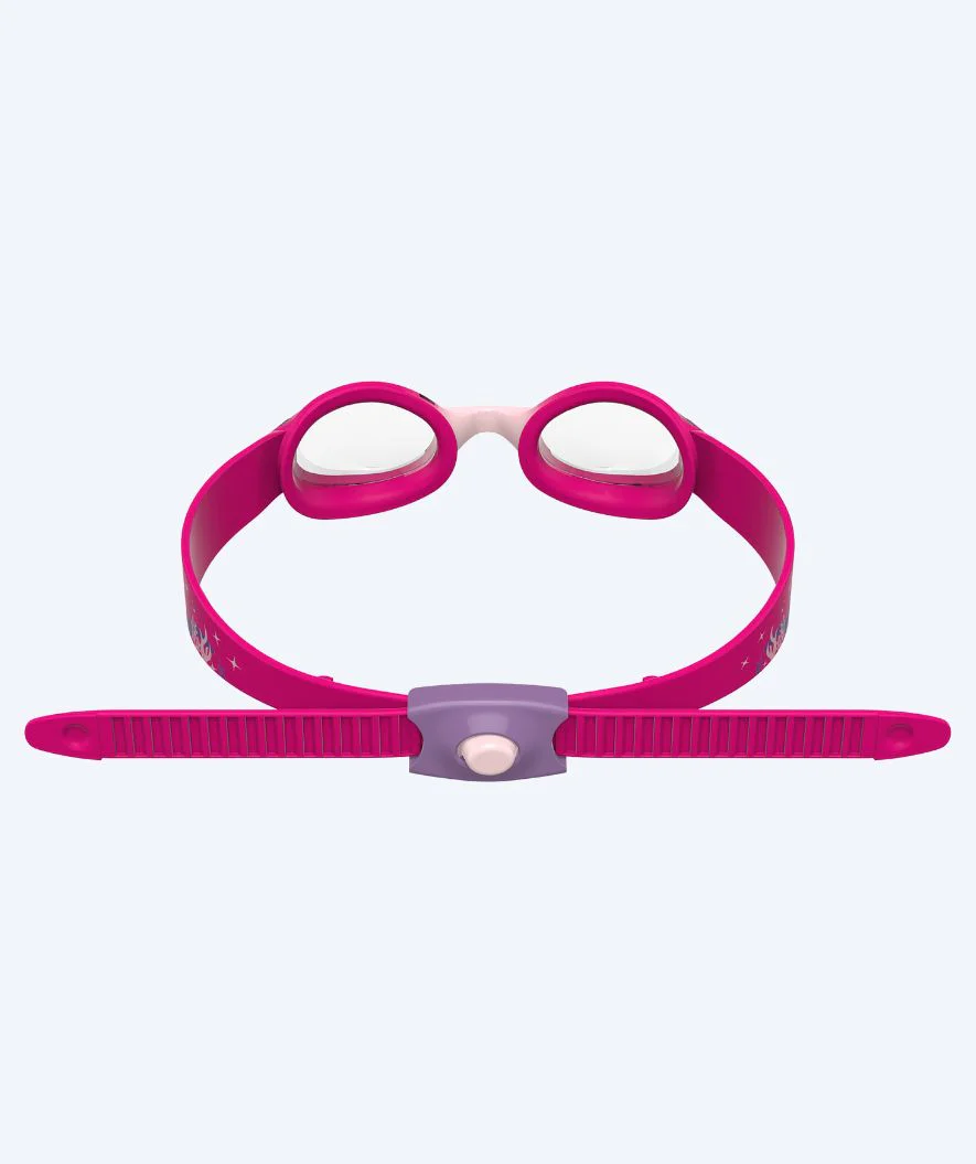 Speedo okulary do pływania dla dzieci (2-6) - Infant Illusion - Różowe/przezroczyste - Image 2