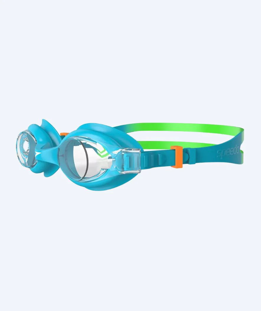 Speedo okulary do pływania dla dzieci (2-6) - Infant Skoogle - Niebieski/zielony - Image 2