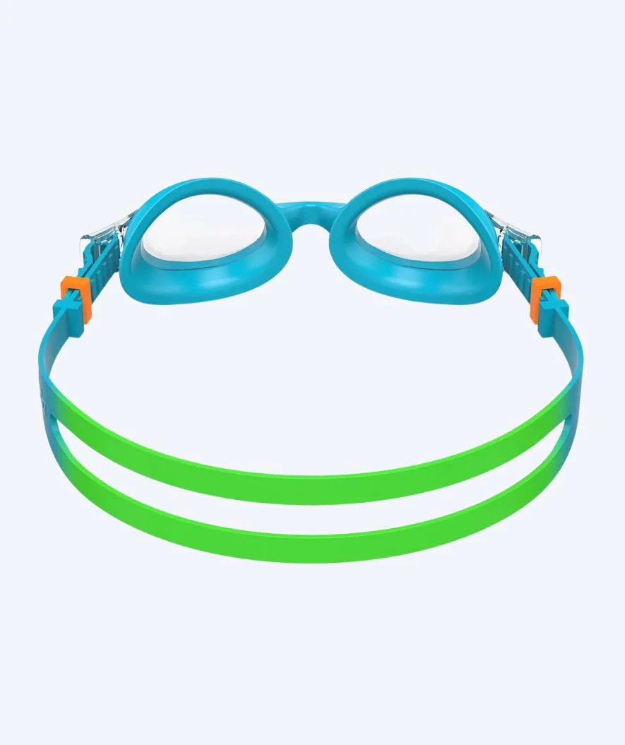 Speedo okulary do pływania dla dzieci (2-6) - Infant Skoogle - Niebieski/zielony - Image 3