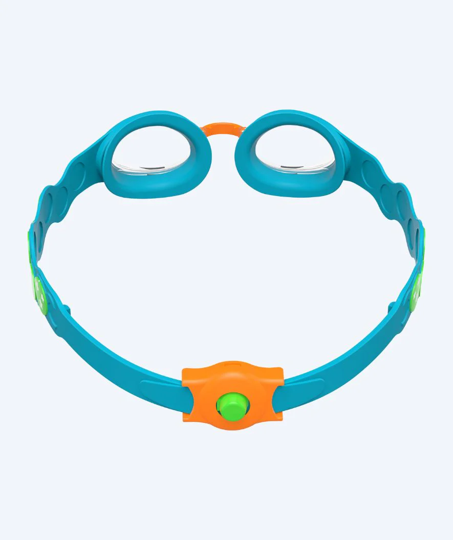 Speedo okulary do pływania dla dzieci (3-6) - Infant Spot - Niebieski/zielony - Image 3