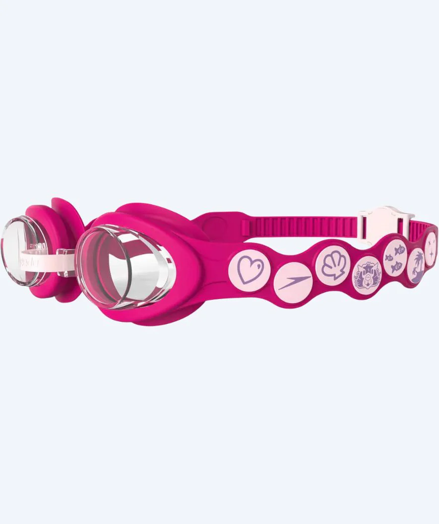 Speedo okulary do pływania dla dzieci (3-6) - Infant Spot - Różowy - Image 2