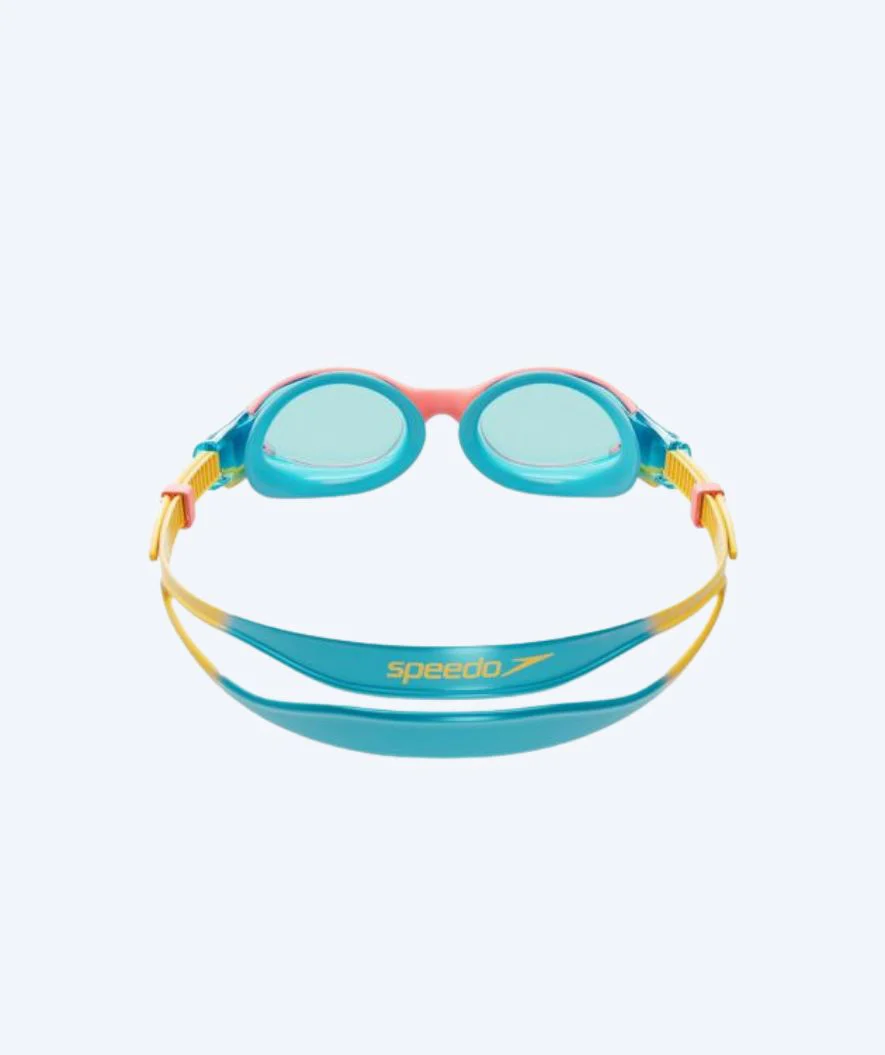 Speedo okulary do pływania dla dzieci (6-14) - Biofuse 2.0 - Niebieski/czerwony - Image 3