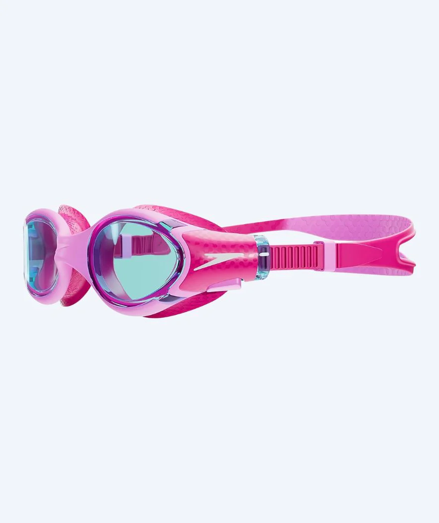Speedo okulary do pływania dla dzieci (6-14) - Biofuse 2.0 - Różowy - Image 2