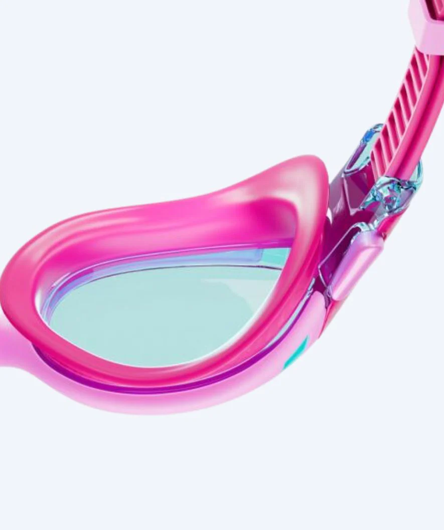 Speedo okulary do pływania dla dzieci (6-14) - Biofuse 2.0 - Różowy - Image 3