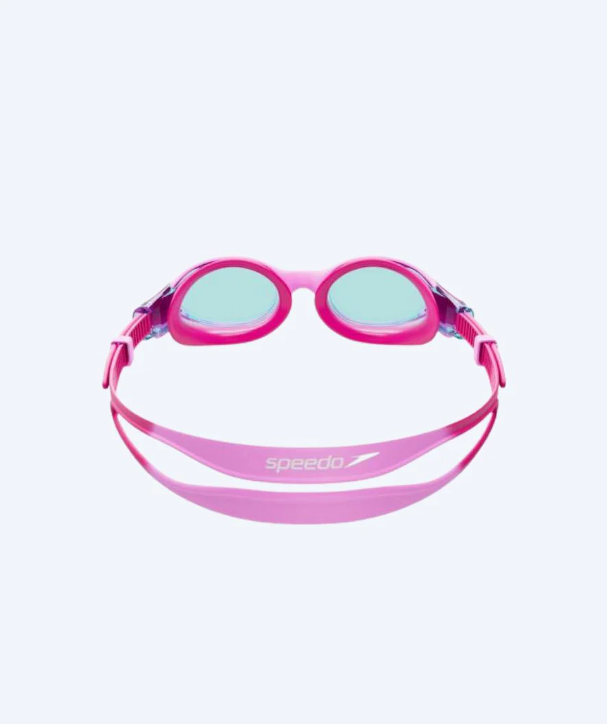 Speedo okulary do pływania dla dzieci (6-14) - Biofuse 2.0 - Różowy - Image 4