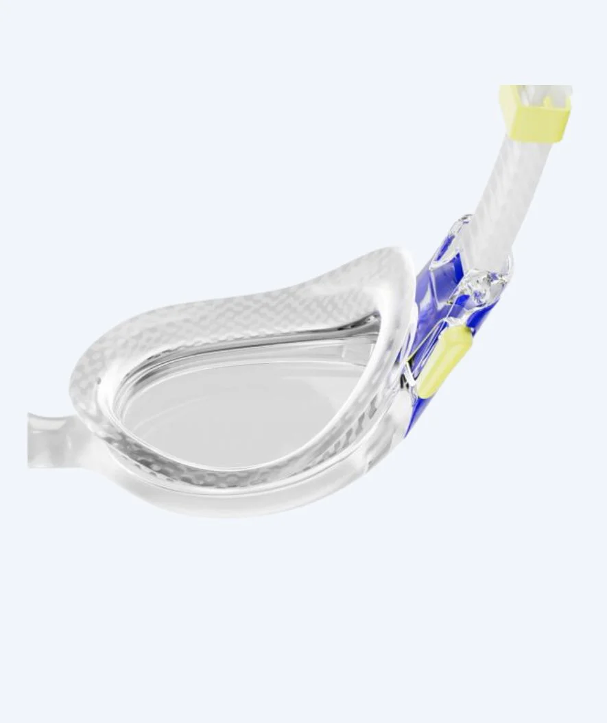 Speedo okulary do pływania dla dzieci (6-14) - Biofuse 2.0 - Szary/przezroczysty - Image 2