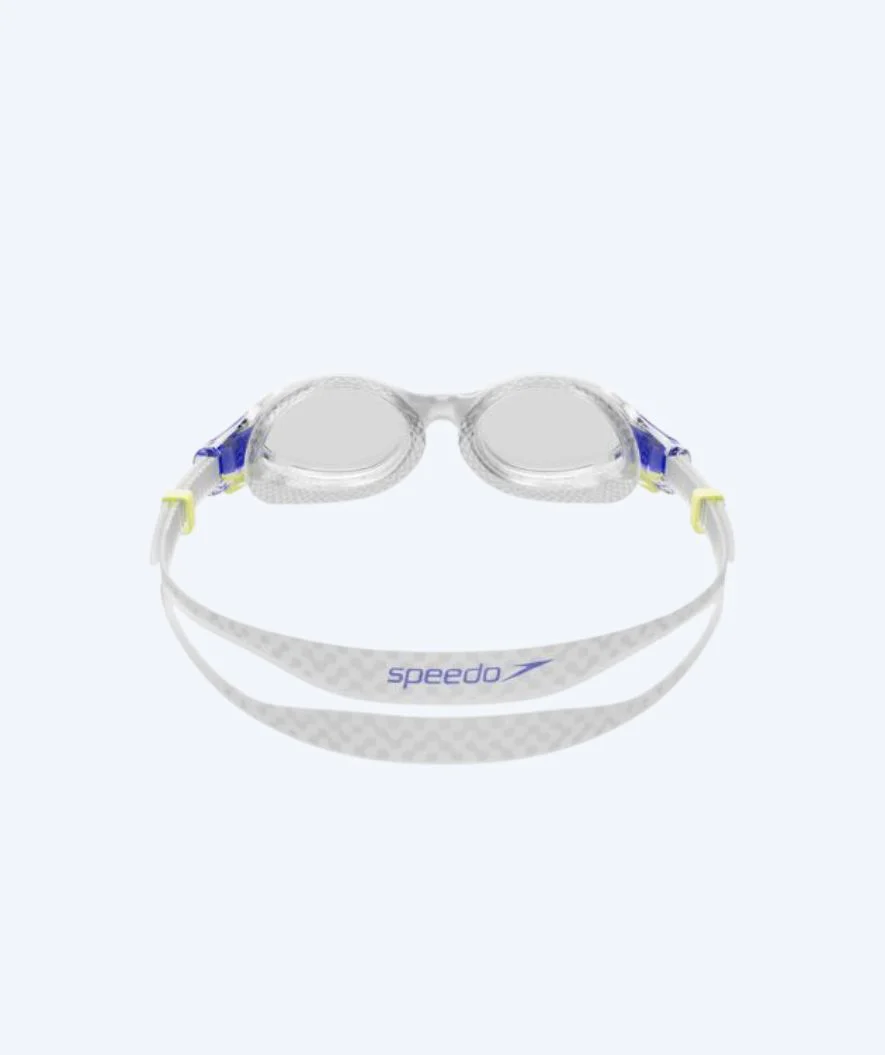 Speedo okulary do pływania dla dzieci (6-14) - Biofuse 2.0 - Szary/przezroczysty - Image 3