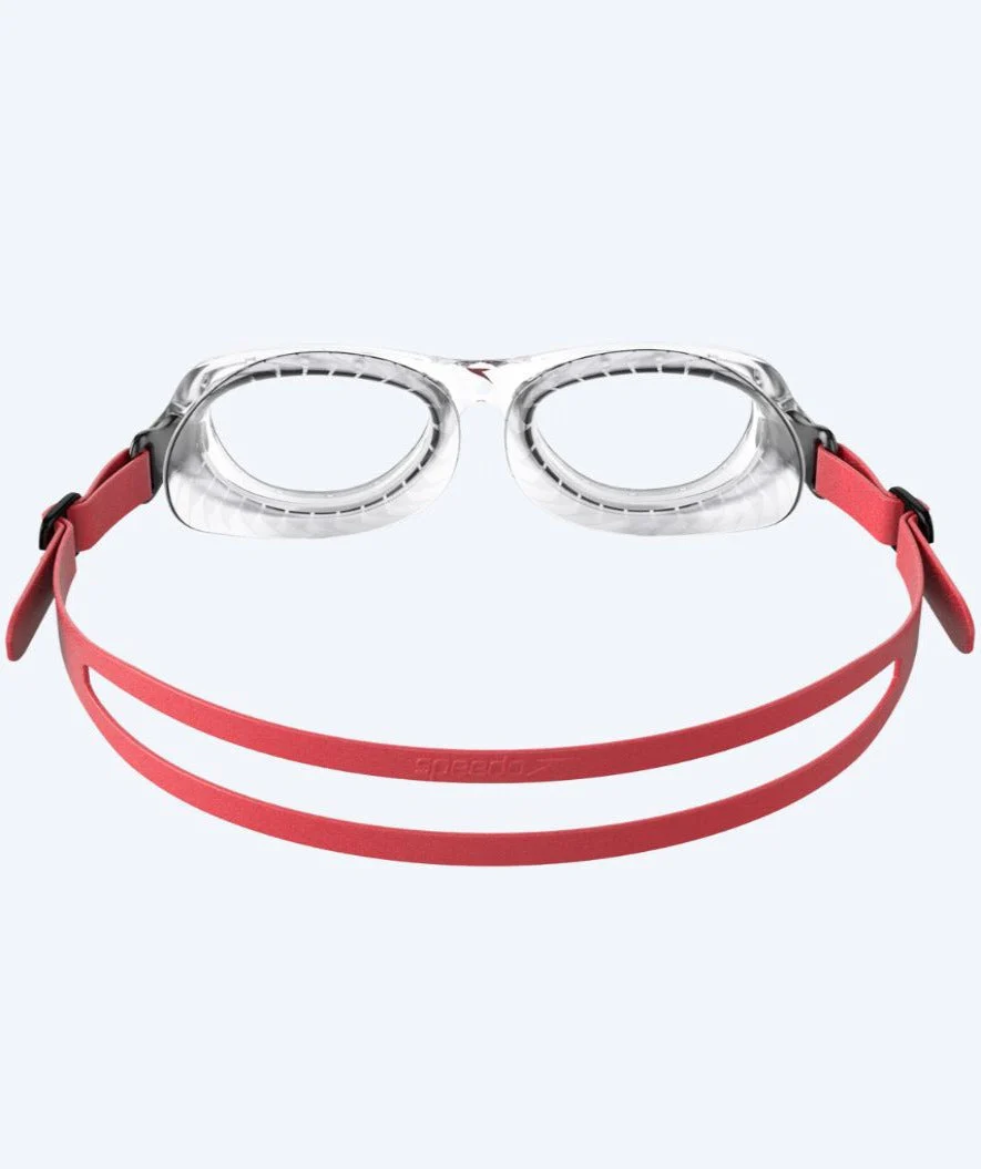 Speedo okulary do pływania dla dzieci (6-14) - Futura Classic - Czerwony - Image 2