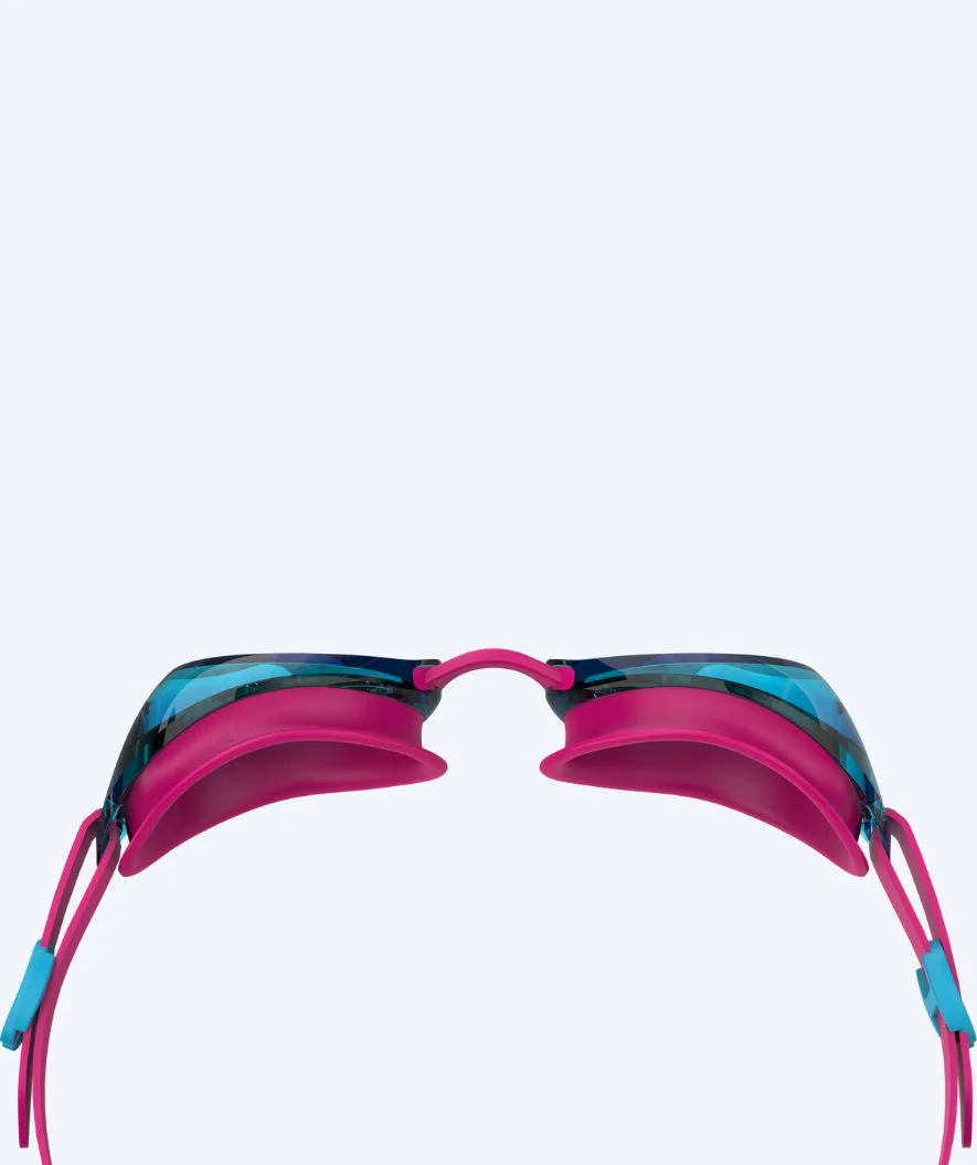 Speedo okulary do pływania dla dzieci (6-14) - Jet 2.0 - Jasnoróżowy/niebieski - Image 2