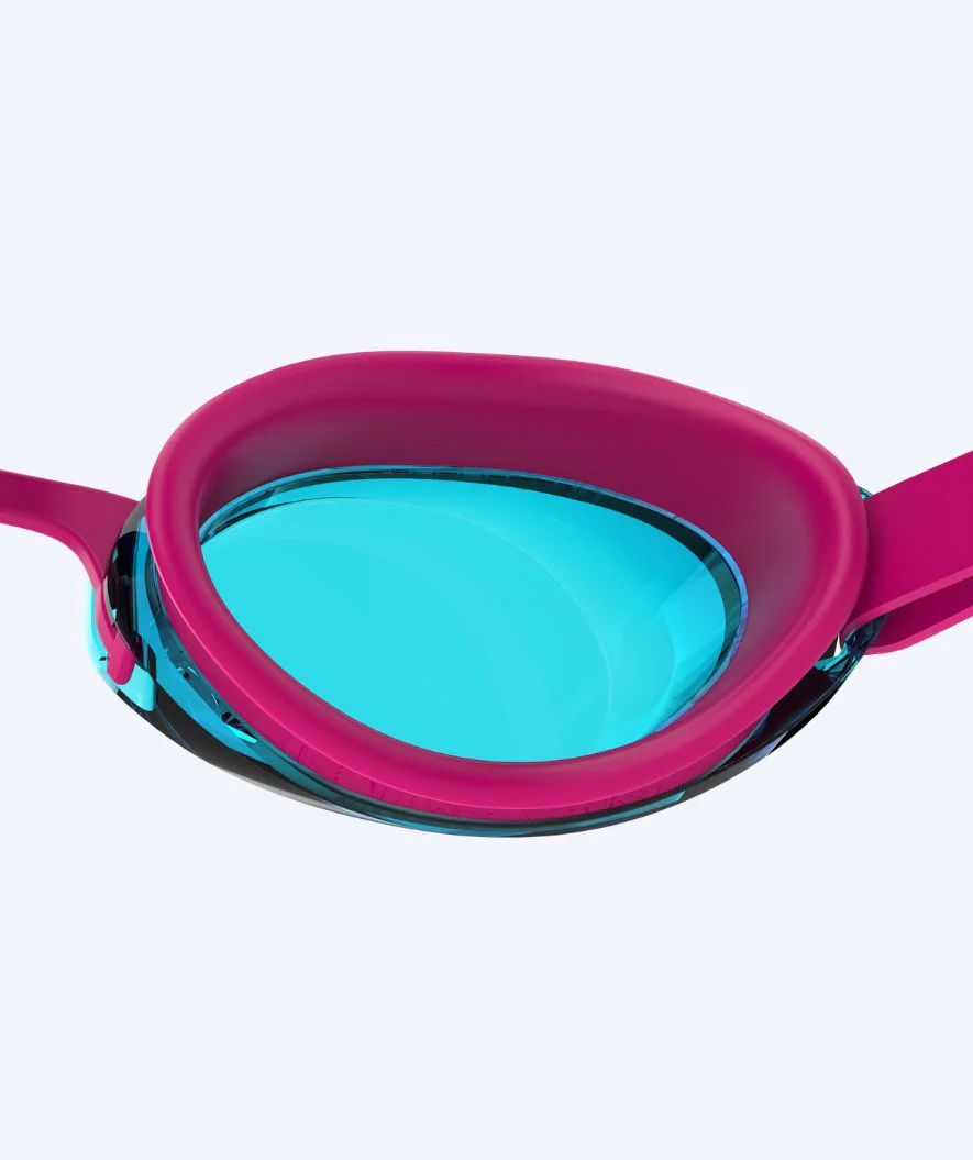 Speedo okulary do pływania dla dzieci (6-14) - Jet 2.0 - Jasnoróżowy/niebieski - Image 3