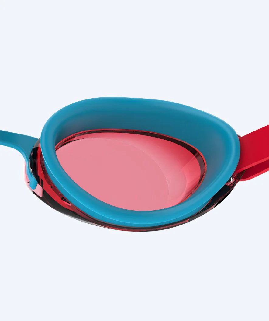 Speedo okulary do pływania dla dzieci (6-14) - Jet 2.0 - Niebieski/czerwony - Image 3