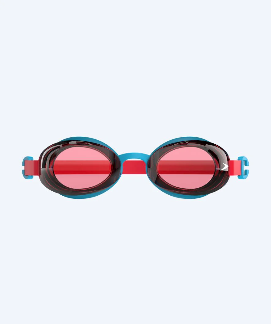 Speedo okulary do pływania dla dzieci (6-14) - Jet 2.0 - Niebieski/czerwony - Image 4