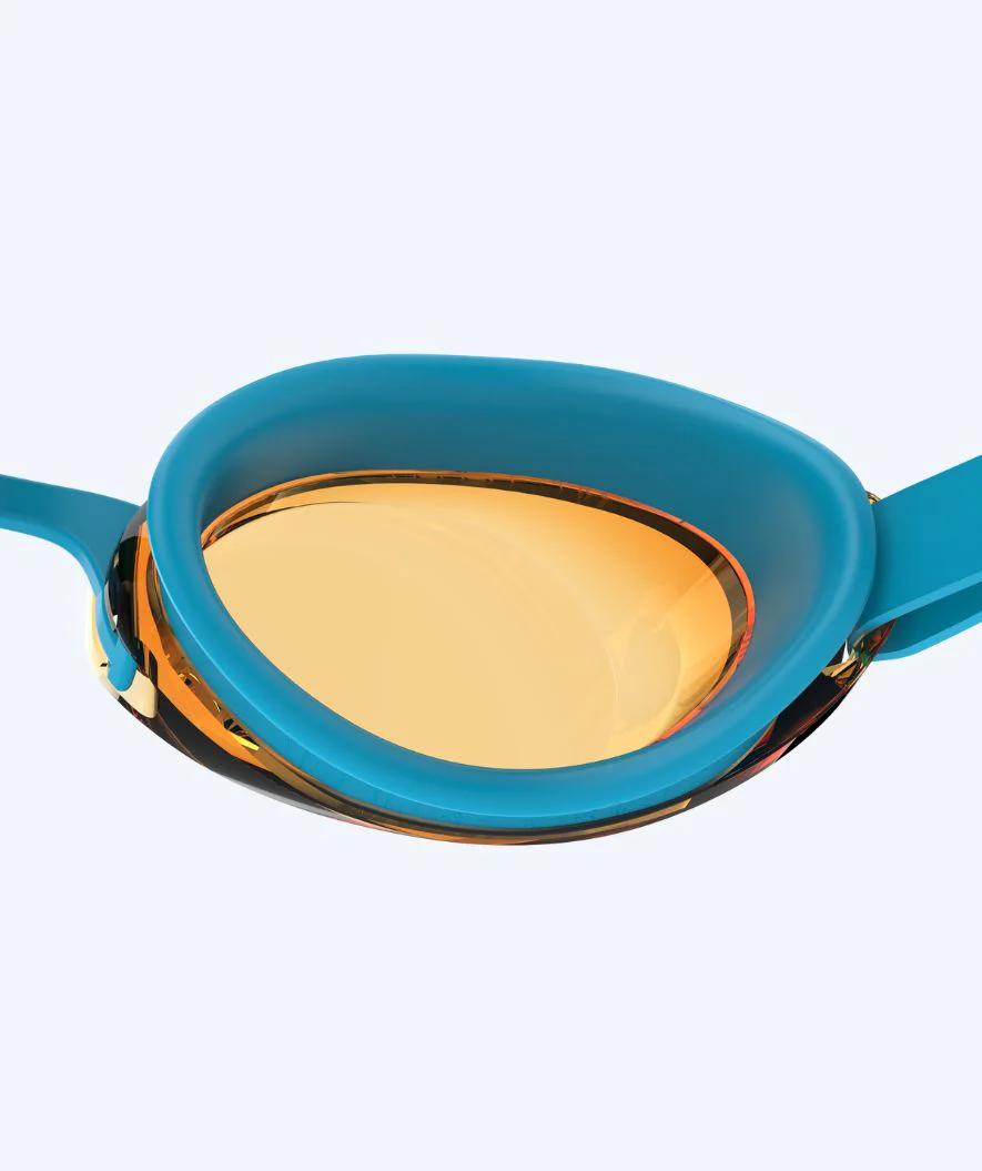 Speedo okulary do pływania dla dzieci (6-14) - Jet 2.0 - Niebieski/pomarańczowy - Image 3
