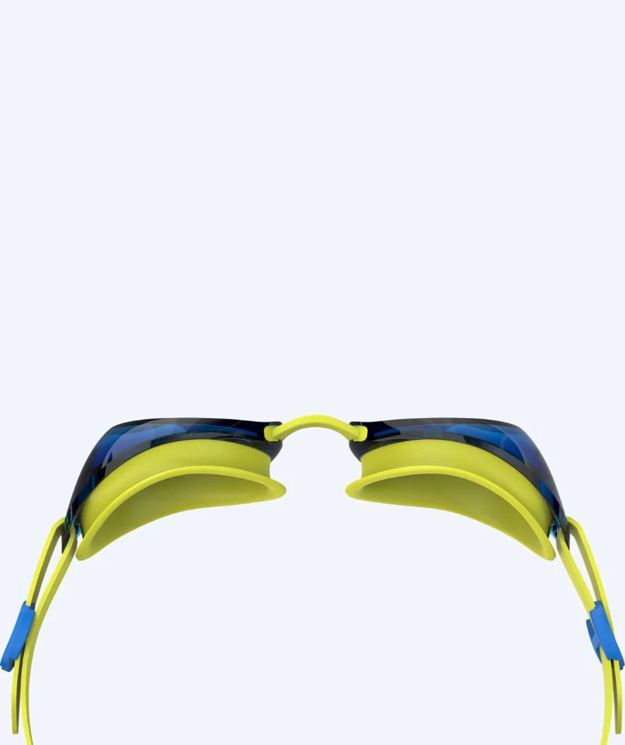 Speedo okulary do pływania dla dzieci (6-14) - Jet 2.0 - Żółty/niebieski - Image 2