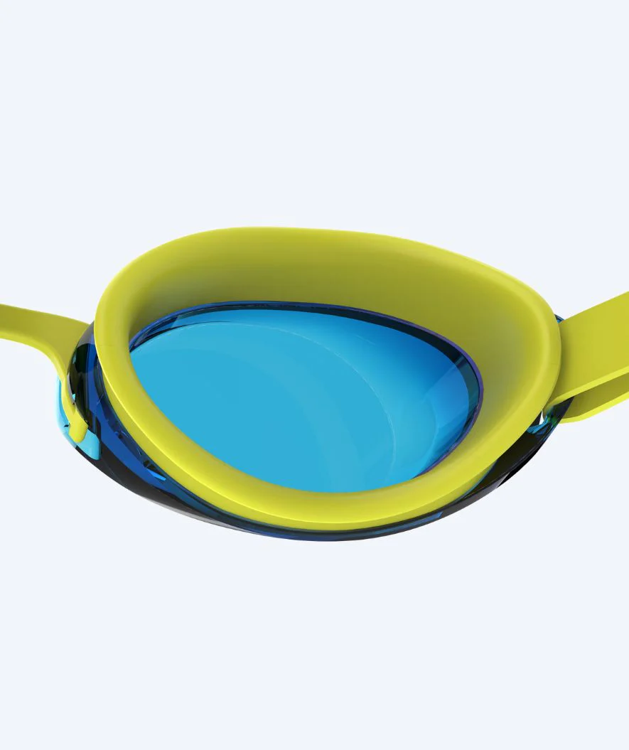 Speedo okulary do pływania dla dzieci (6-14) - Jet 2.0 - Żółty/niebieski - Image 3