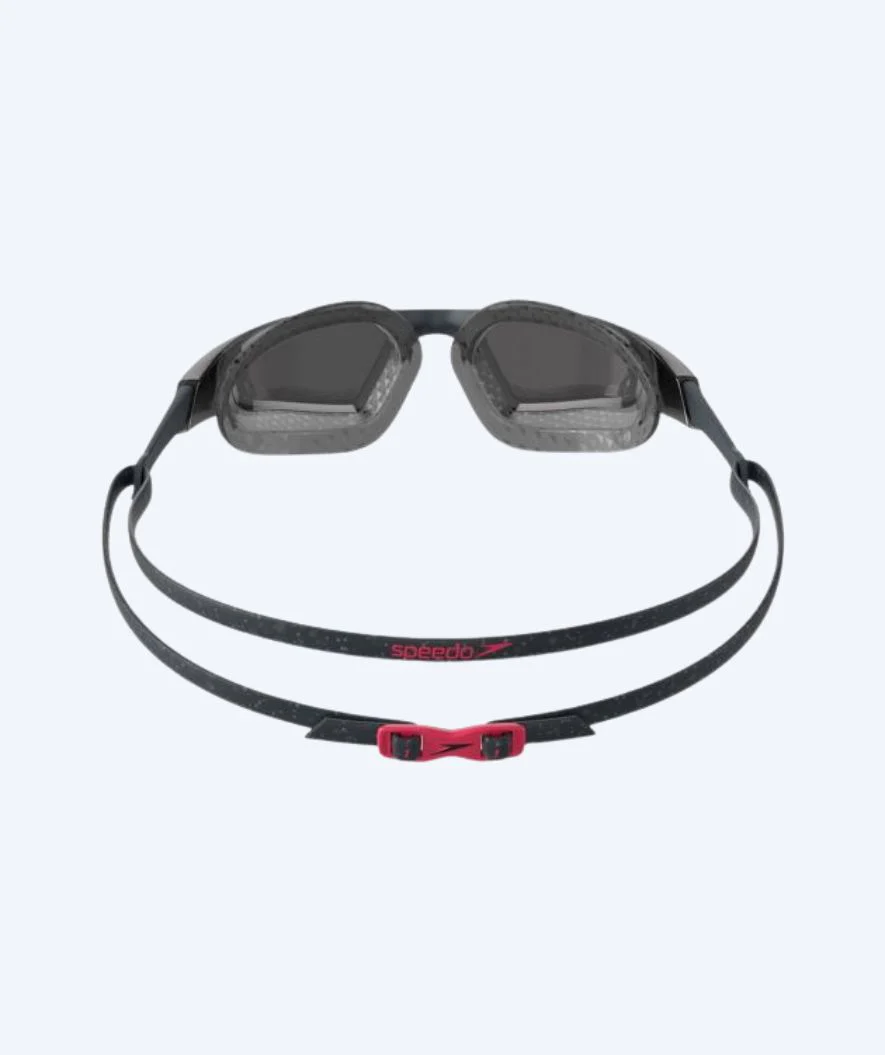 Speedo okulary do pływania na wodach otwartych - AquaPulse Pro - Czarny/czerwony - Image 3
