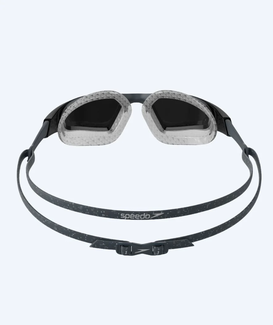 Speedo okulary do pływania na wodach otwartych - AquaPulse Pro - Szary/przezroczysty (Mirror-soczewka) - Image 2