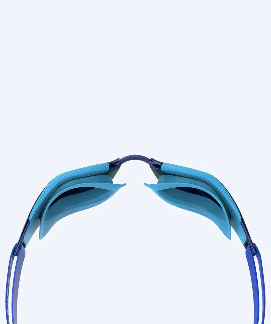 Speedo okulary do pływania na zawody dla dzieci (6-14) - Fastskin Hyper Elite Mirror - Niebieski - Image 2
