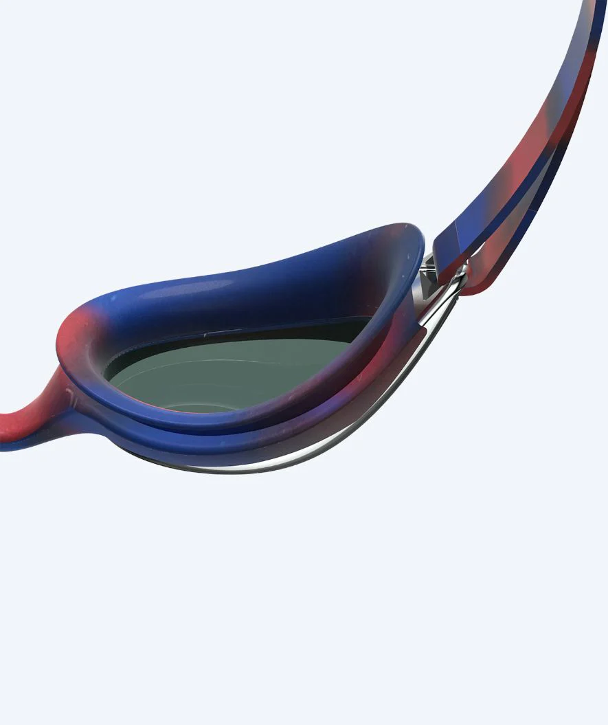 Speedo okulary do pływania na zawody dla dzieci (6-14) - Hyper Flyer Mirror - Czerwono/niebieskie - Image 4