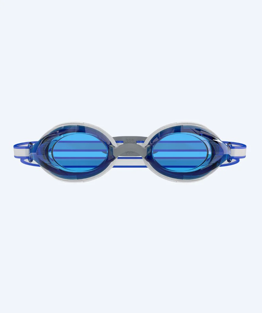 Speedo okulary do pływania na zawody dla dzieci (6-14) - Vanquisher 3.0 - Szary/niebieski - Image 6