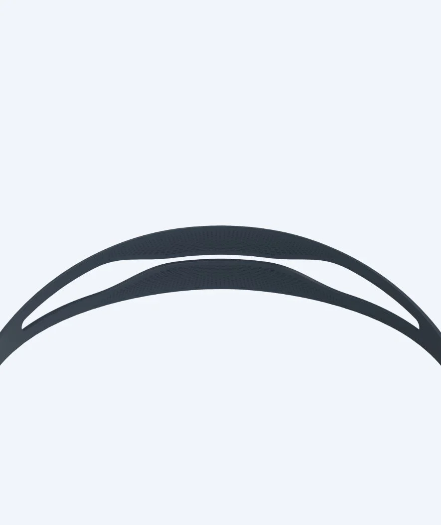 Speedo okulary do pływania treningowe - Biofuse 2.0 - Ciemnoniebieskie/pomarańczowe - Image 3
