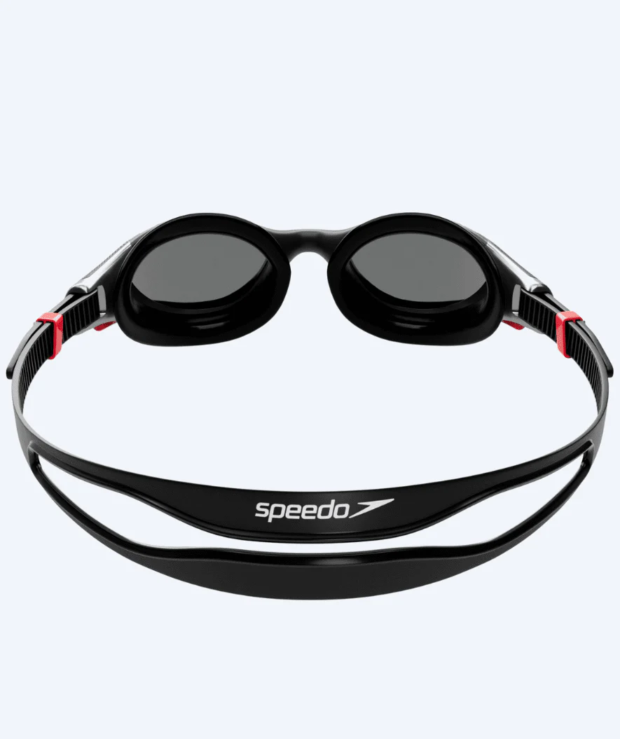 Speedo okulary do pływania treningowe - Biofuse 2.0 Mirror - Czarne/srebrne - Image 3