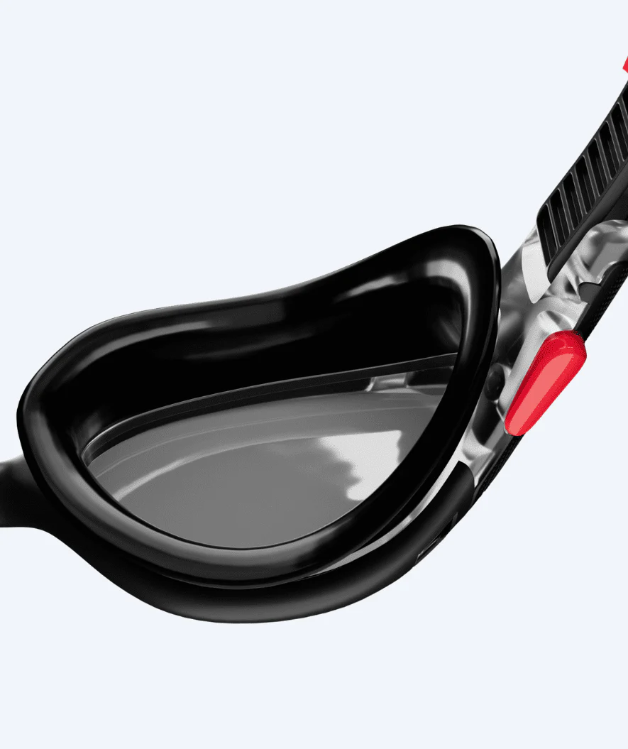 Speedo okulary do pływania treningowe - Biofuse 2.0 Mirror - Czarne/srebrne - Image 4