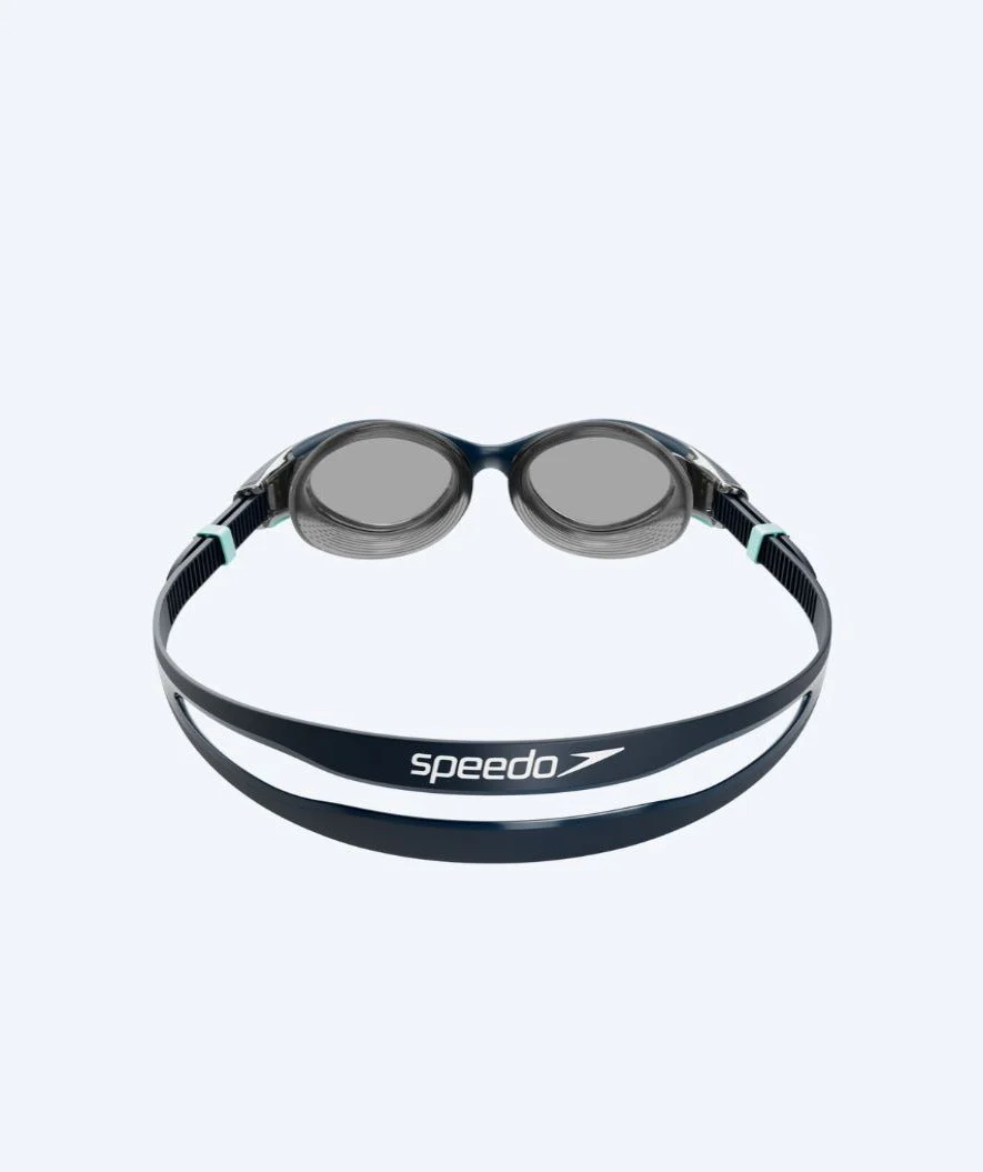 Speedo okulary do pływania treningowe damskie - Biofuse 2.0 - Niebieskie - Image 2