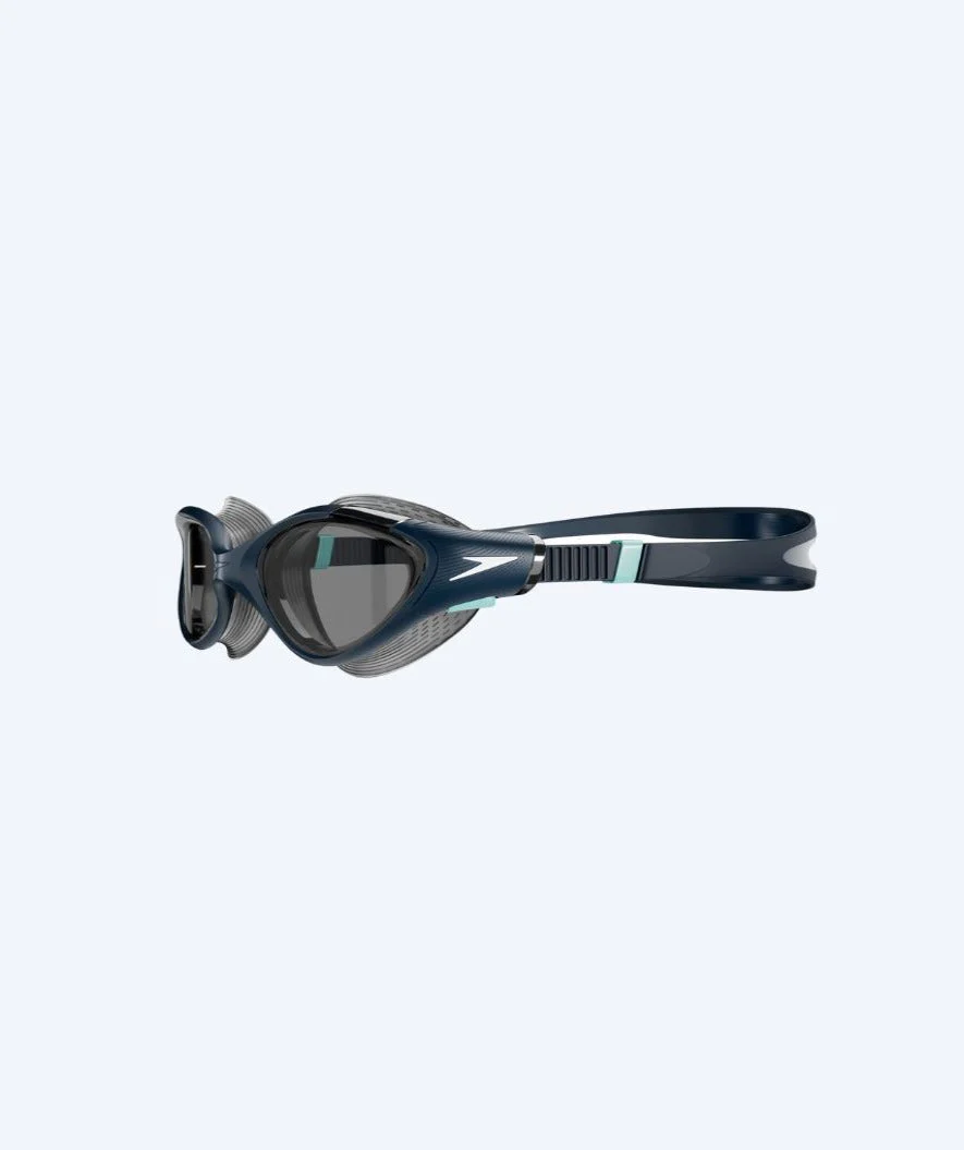Speedo okulary do pływania treningowe damskie - Biofuse 2.0 - Niebieskie - Image 3