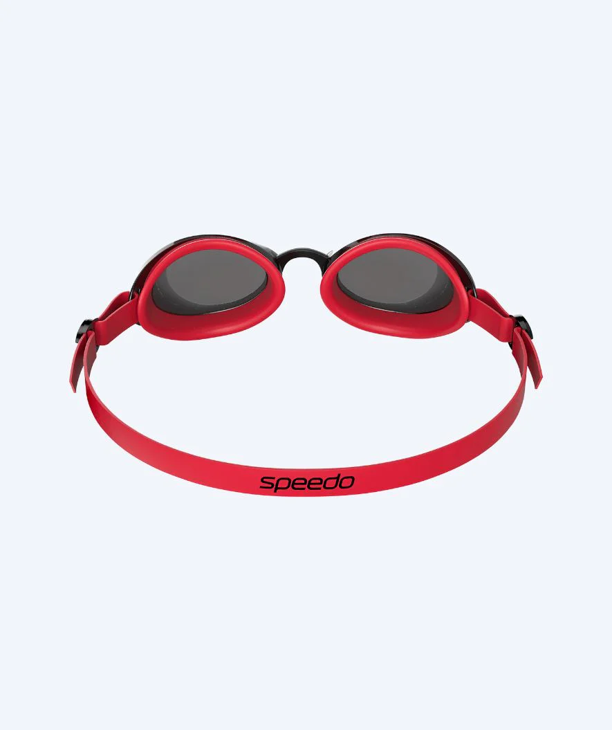 Speedo okulary do pływania treningowe - Jet 2.0 - Czerwone (dymiona soczewka) - Image 2