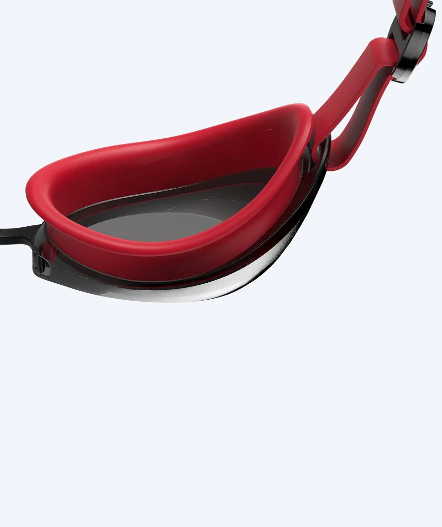 Speedo okulary do pływania treningowe - Jet 2.0 - Czerwone (dymiona soczewka) - Image 3