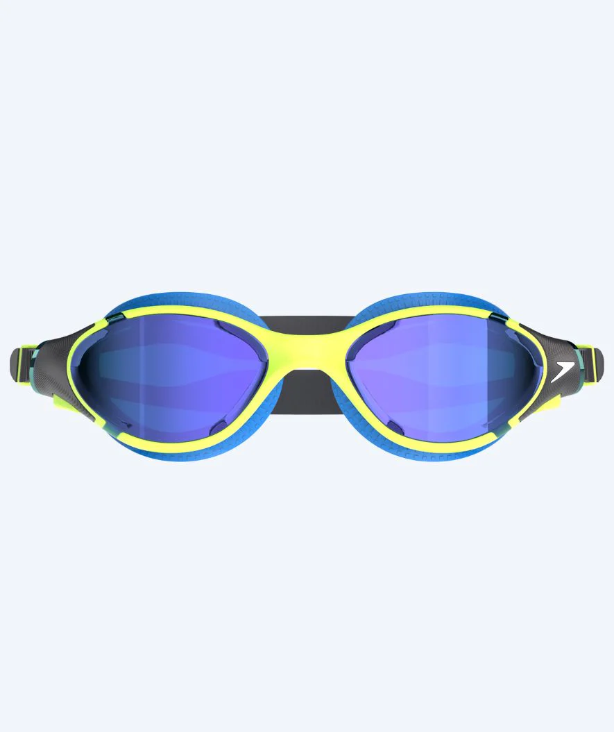 Speedo okulary pływackie treningowe - Biofuse 2.0 - Zielone/ciemnoniebieskie - Image 2