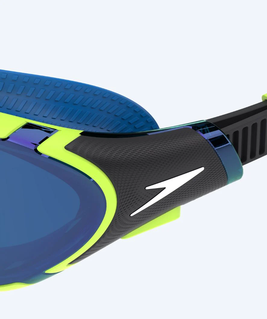 Speedo okulary pływackie treningowe - Biofuse 2.0 - Zielone/ciemnoniebieskie - Image 3