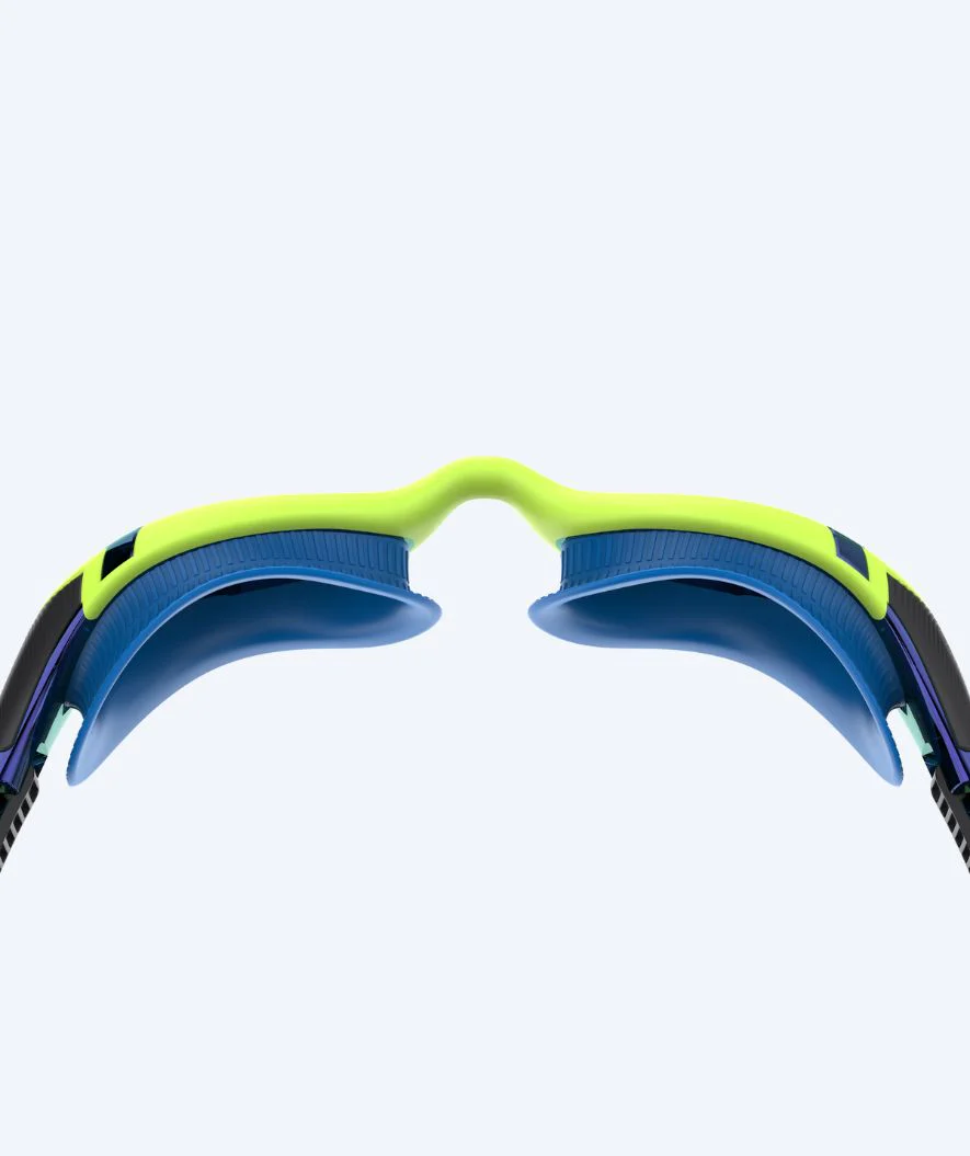 Speedo okulary pływackie treningowe - Biofuse 2.0 - Zielone/ciemnoniebieskie - Image 4