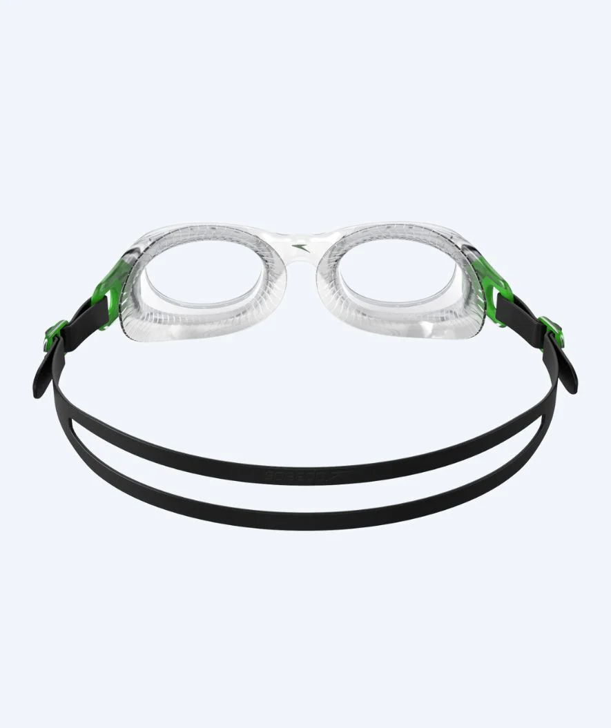 Speedo okulary pływackie treningowe - Futura Classic - Zielone/przezroczyste - Image 2