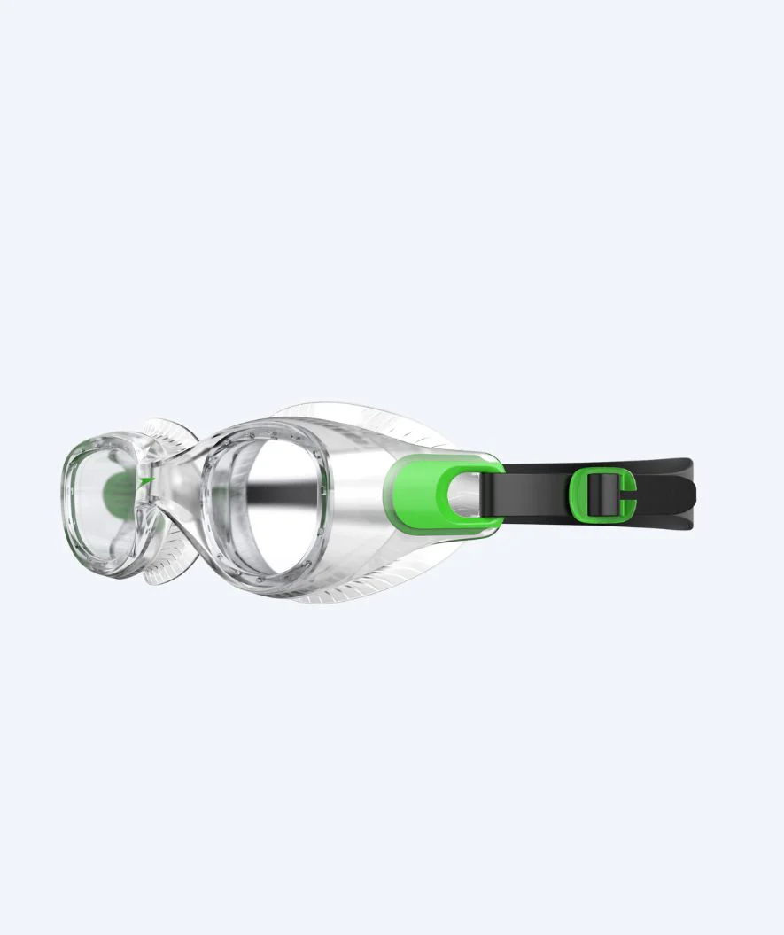 Speedo okulary pływackie treningowe - Futura Classic - Zielone/przezroczyste - Image 3