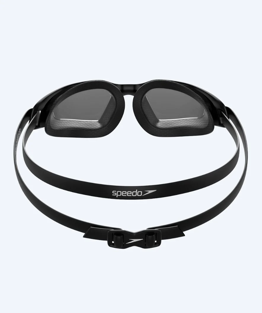 Speedo okulary pływackie treningowe - Hydropulse - Czarny/szary (Smoke soczewka) - Image 2